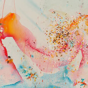 Hiba Kalache, encounter-event (detail), 2026. Courtesy of Fridman Gallery
