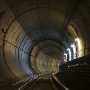 City Cross-Section. Courtesy of Galería Lyle O. Reitzel