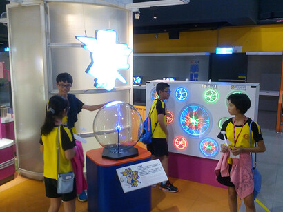 Material Science Exhibition. Courtesy of National Taiwan Science Education Center