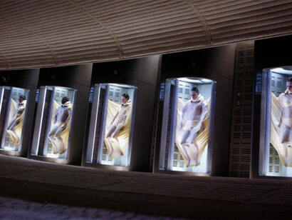 Muchas películas han jugado con posibilidad de mantener la vida en un estado latente al congelar los cuerpos