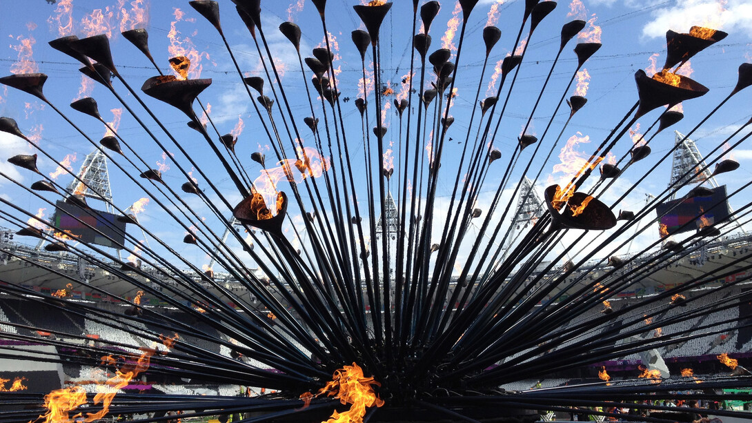 Olympic Cauldron, © Heatherwick Studio
