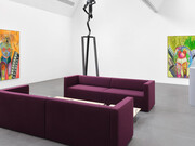 Barry Flanagan and Ursula Reuter Christiansen, Fable and form, exhibition view. Courtesy of Von Bartha. Photo by Philipp Hänger / von Bartha