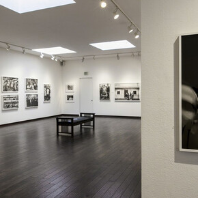 Freedom Now Civil Rights Photographs, Exhibition view. Courtesy of The Fahey/Klein Gallery