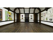 Peter Doig, Winter Garden Installation view, Courtesy Michael Werner Gallery, New York and London