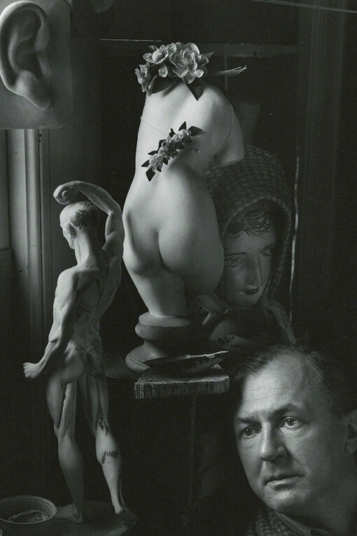 Arnold Newman. Courtesy of Howard Greenberg Gallery