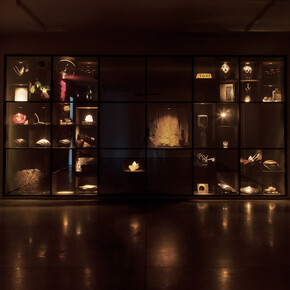Gabriel Lester, installation view of If you happen to be, Courtesy of RYAN LEE