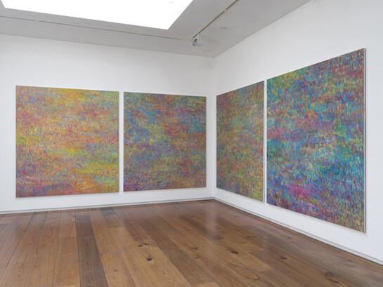 Jean-Baptiste Bernadet, Fugue, Installation view