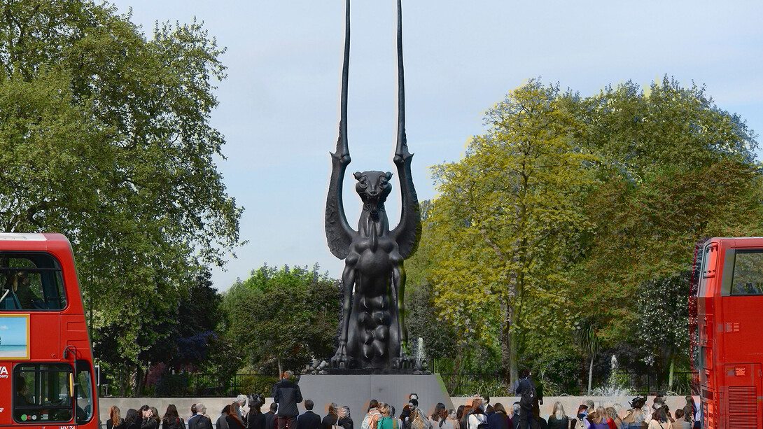 All images: She Guardian by Dashi Namdakov, Photo by Mary Turner/Getty Images