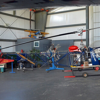 Bell Model 47D. Courtesy of British Columbia Aviation Museum