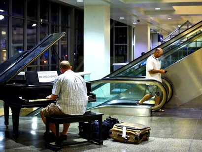 Il pianoforte nel terminal