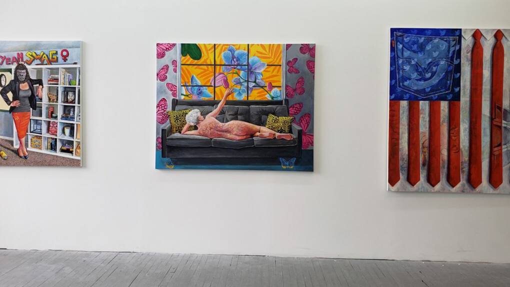 Hatidza Mulic. Courtesy of Amos Eno Gallery