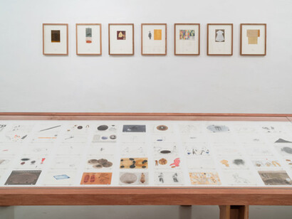 José Antonio Suárez Londoño, Exhibition view. Courtesy of Galleria Continua