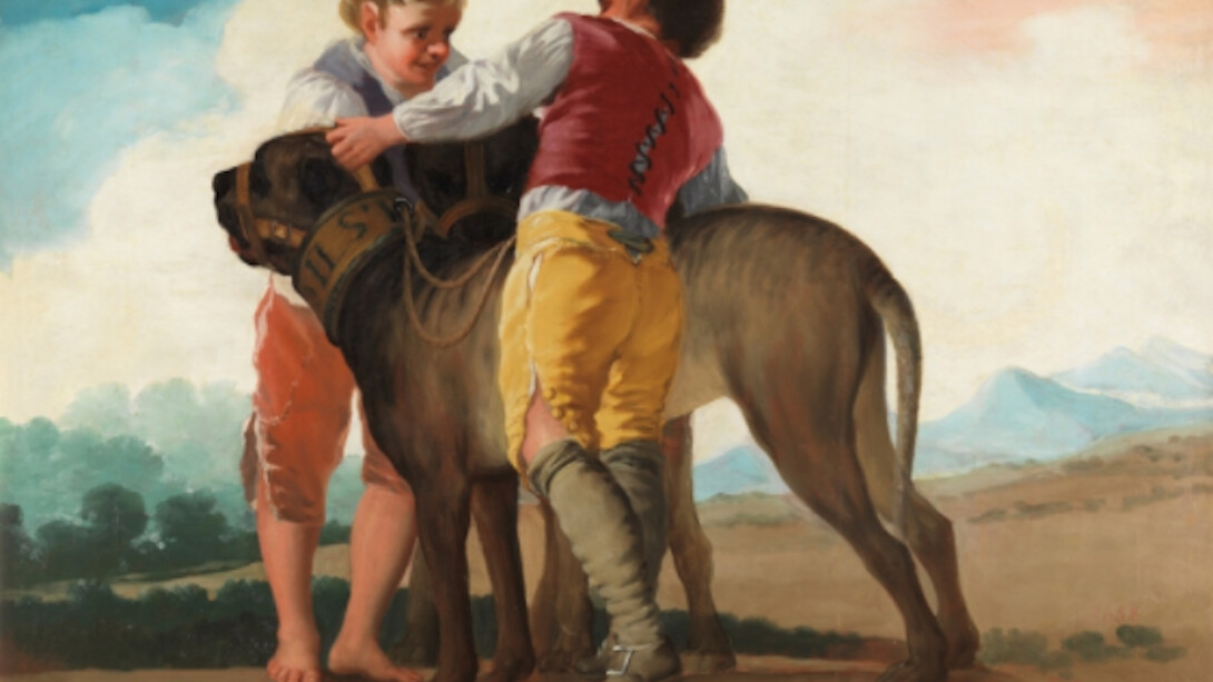 Carlos III, cazador de Francisco de Goya. Courtesy of Museo del Prado