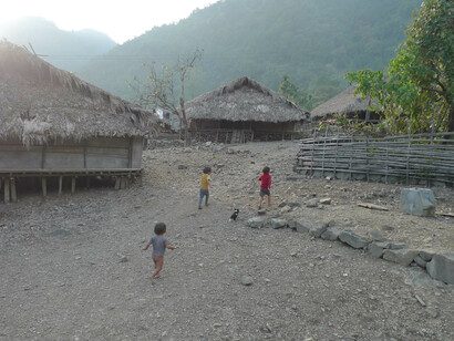 Mythical Adi tribal village. Epitome of Carbon Neutral Tourism
