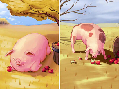 John Fleming, Fulfilled-Frustrated (detail), 2025. Courtesy of Jackson Junge Gallery