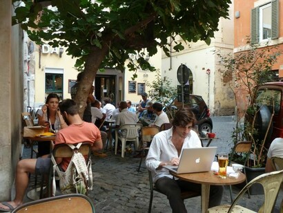 Il Fico della piazza omonima a Roma