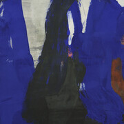 James Brooks -Quod 1961 - olio su tela - 122 x 170 cm. Courtesy Galleria Open Art, Prato