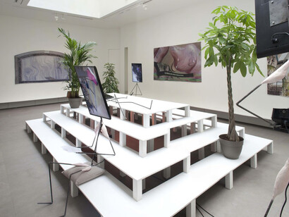 Laure Prouvost. Courtesy of Galerie Nathalie Obadia