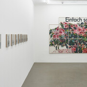 Peter Dreher, 31 952, ausstellungsansicht. Mit freundlicher genehmigung von Meyer Riegger