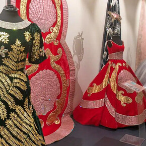 Fiesta makes a splash, exhibition view. Courtesy of the Witte Museum