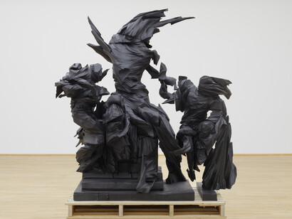 Wim Botha, Prism 10 (Dead Laocoön), 2013. Courtesy of the artist and the Stevenson Gallery, Cape Town.
