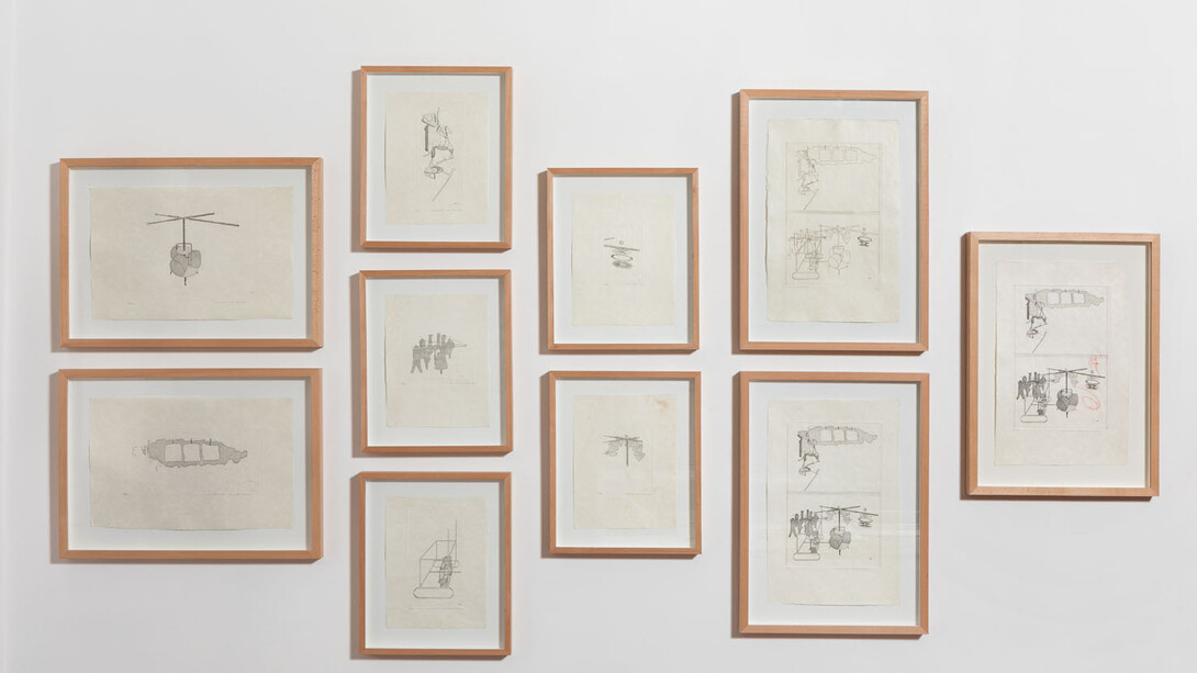 By or Of Marcel Duchamp or Rrose Sélavy. Courtesy of Galleria Casoli De Luca