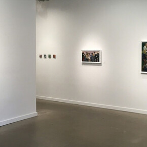 Mary Henderson, Exhibition view. Courtesy of Lyons Wier Gallery