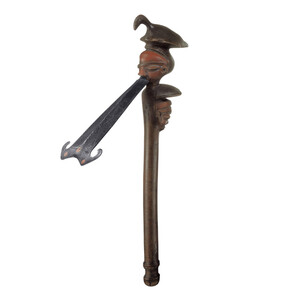 Striking Iron. Courtesy of Fowler Museum