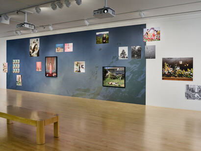 Pao Houa Her, The imaginative landscape, exhibition view. Courtesy of San José Museum of Art