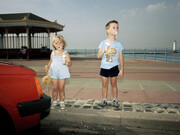 Martin Parr England. New Brighton. From ‘The Last Resort’. 1983-1985 Pigment print 101.6 x 127 cm Edition of 5 C‐print 50.8 x 61 cm Edition: uneditioned (Image courtesy of artist Martin Parr, Blindspot Gallery and Magnum Photos) 