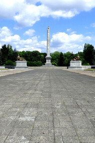Warsaw cemetery, by Bohdan Lachert