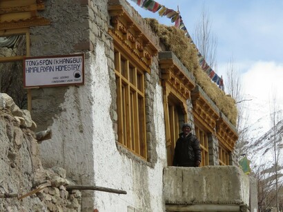 Saspotse village homestay, an alternative means of livelihood © Ashish Kothari