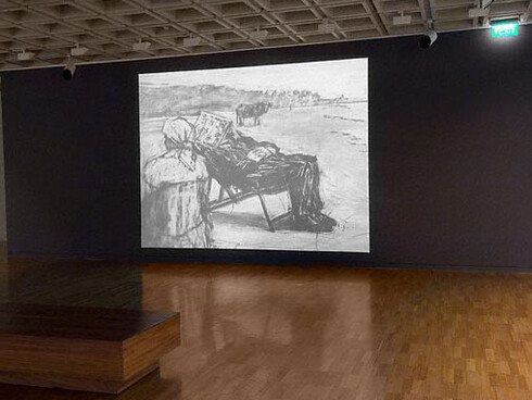 William Kentridge. Courtesy of Art Gallery of NSW