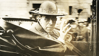 Photograph of Pope Pius XI from Fundo Correio da Manhã, under the custody of the Brazilian National Archives