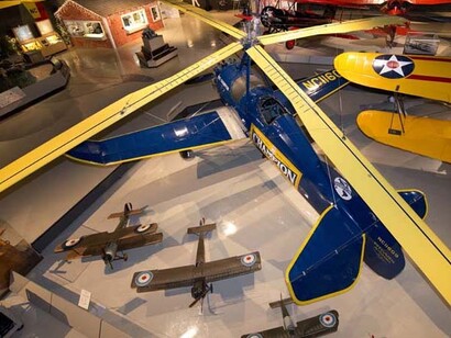 1931 Pitcairn PCA-2 Autogiro 'Miss Champion' - NC11609. Courtesy of EAA