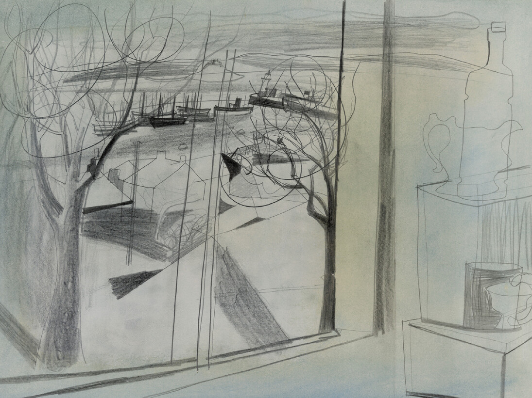 Places of the Mind: British watercolour landscapes 1850–1950. Courtesy of British Museum