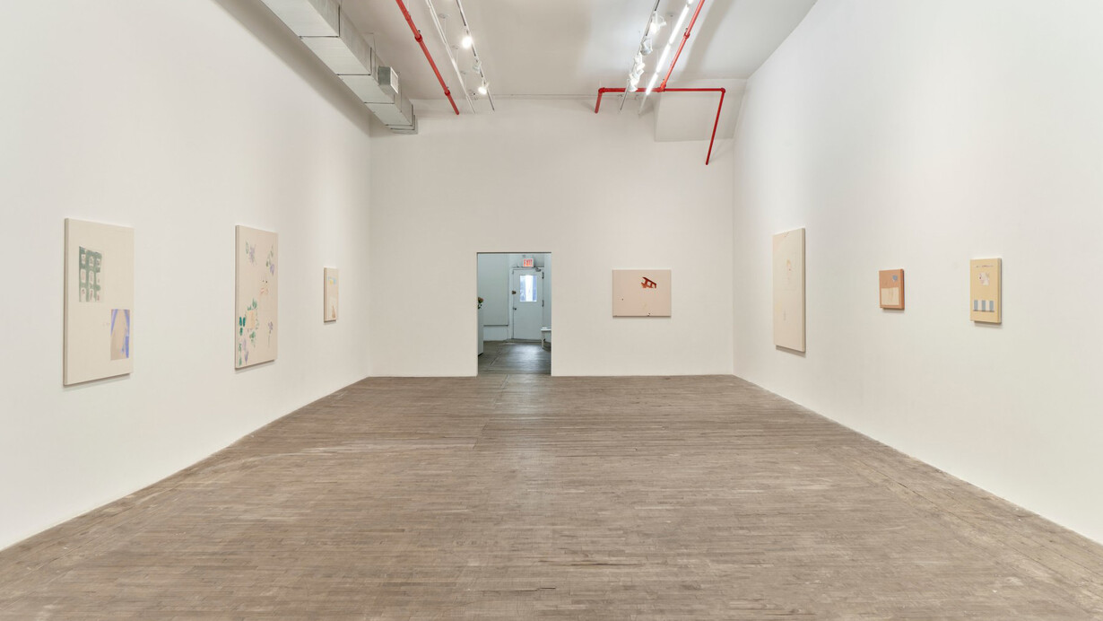 Sofia Silva, Spoiled by Freud, exhibition view. Courtesy of Andrew Kreps Gallery