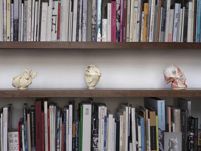 Toshiaki Noda, (re)(de)constructing, exhibition view. Courtesy of Alison Bradley Projects