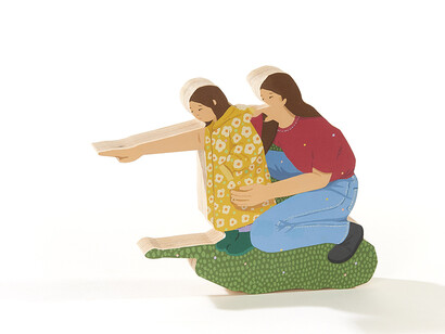 Danym Kwon, Looking together, 2025. Courtesy of Hashimoto Contemporary