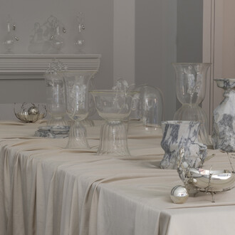 Sam Baron, Since you left, exhibition view. Courtesy of Cristina Grajales Gallery 