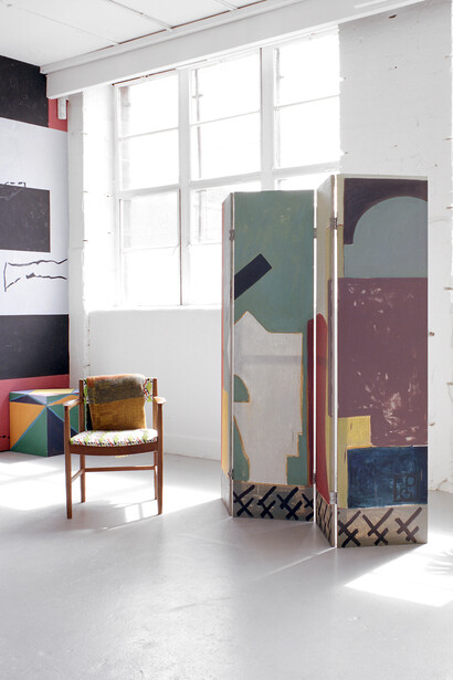 Installation view of Studio Wares, The Grantchester Pottery at David Dale Gallery, Glasgow, 2013 Photo: Max Slaven