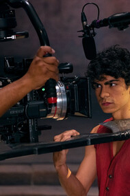 Filmagem da adaptação do anime One Piece para o streaming 