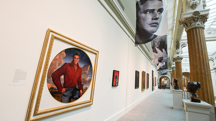 Bravo! Courtesy of National Portrait Gallery