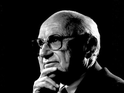Milton Friedman (1912-2006), una de los figuras más destacadas de la escuela neoliberal