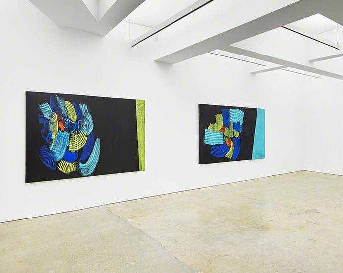 Hans Hartung. Courtesy of Nahmad Contemporary