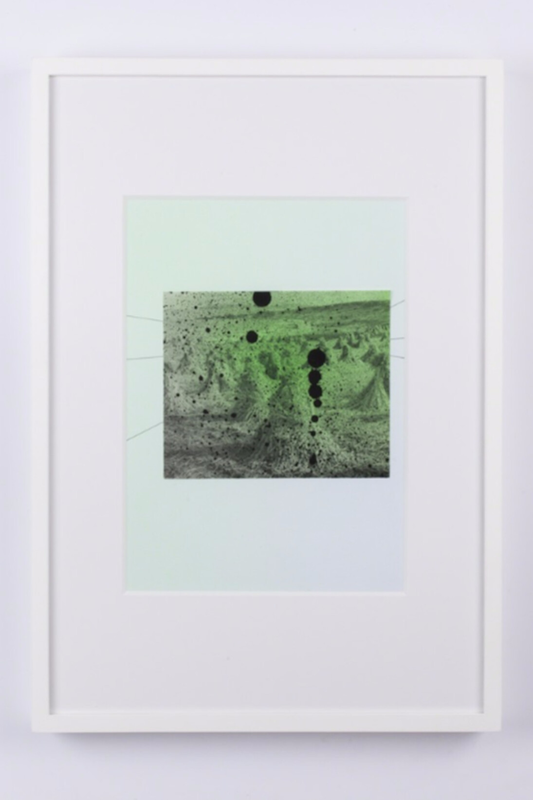 Marco Strappato, Untitled (35-4), 2013. Courtesy of The Flat