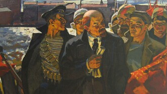Lenin, el principal actor de la revolución