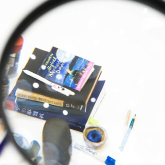 Pills and moons and things. Courtesy of Next to Nothing