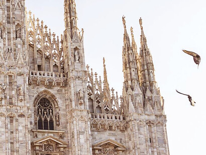Le guglie del Duomo di Milano.  Photo credits Veneranda Fabbrica del Duomo 
