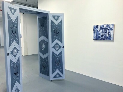 Gretchen Scherer, Exhibition view. Courtesy of ART 3 gallery